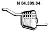 EBERSP?CHER 04.399.84 End Silencer